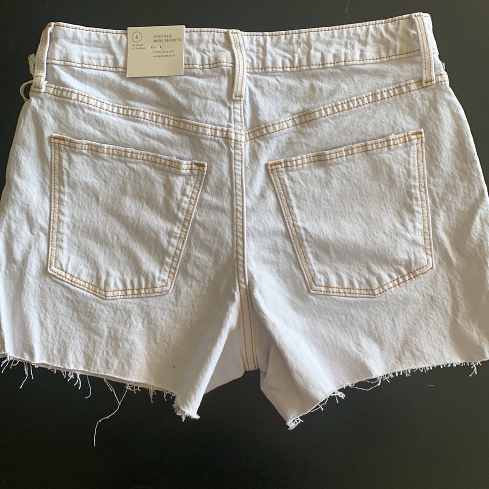 Vintage midi denim shorts - Picture 2 of 6